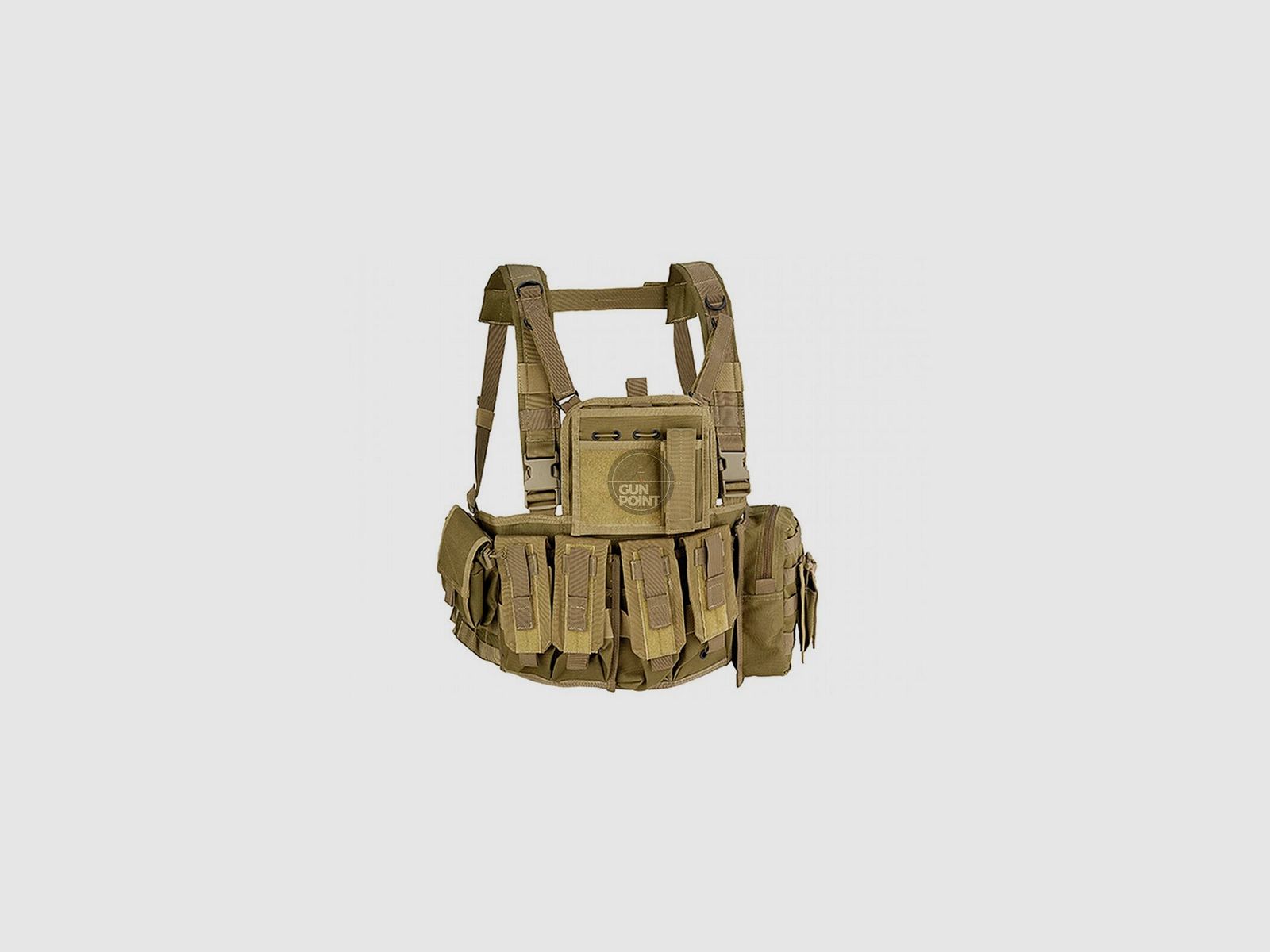 Defcon 5 Molle Recon Chest Rig Coyote TAN