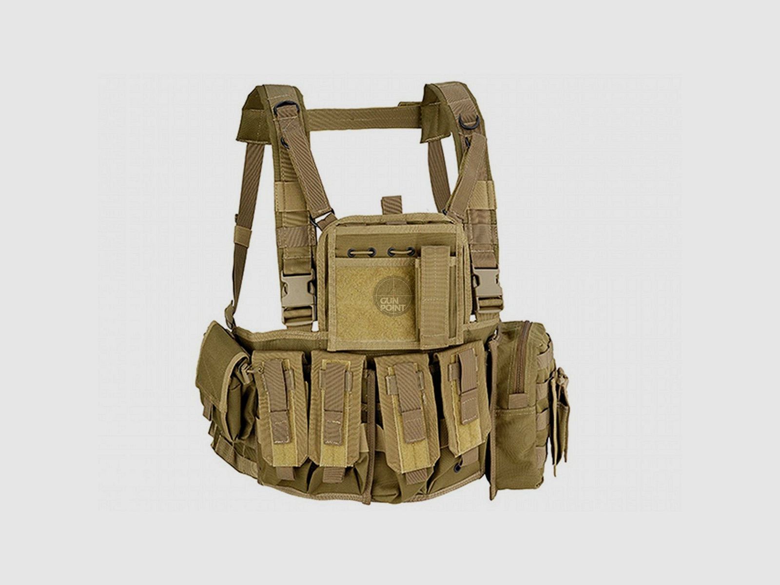 Defcon 5 Molle Recon Chest Rig Coyote TAN