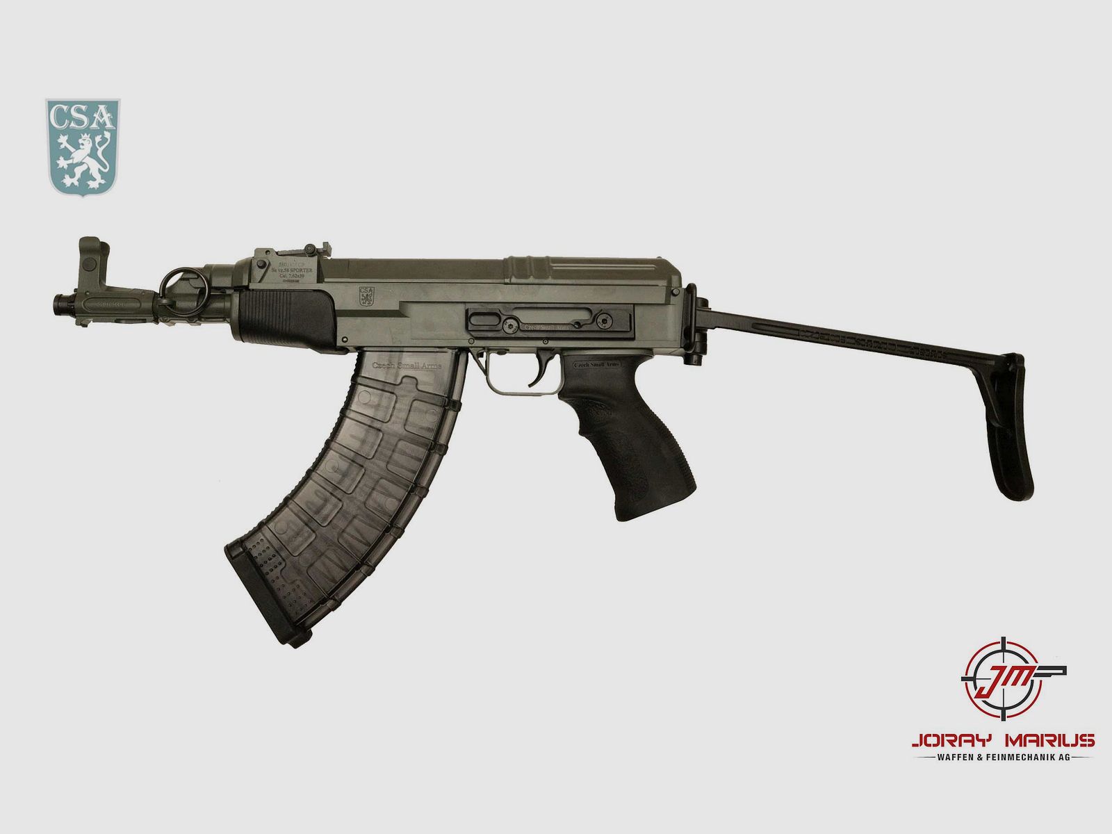 CSA VZ58 Sporter Compact 7.62x39 Oliwkowy, zdjęcie 2 z 2