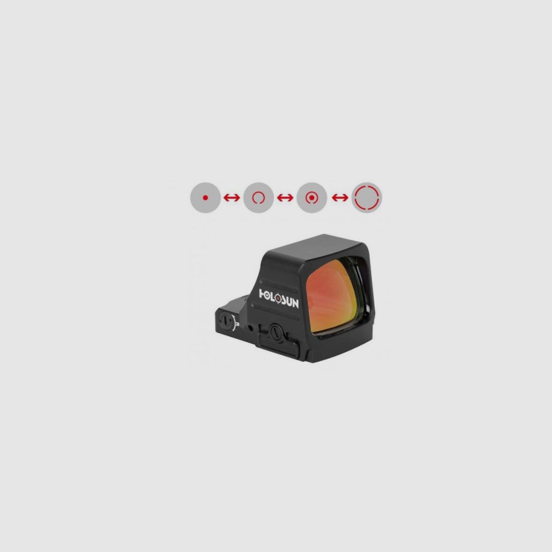 Holosun Rotpunktvisier Modell HE507COMP Multiretikel, Bild 1 von 3