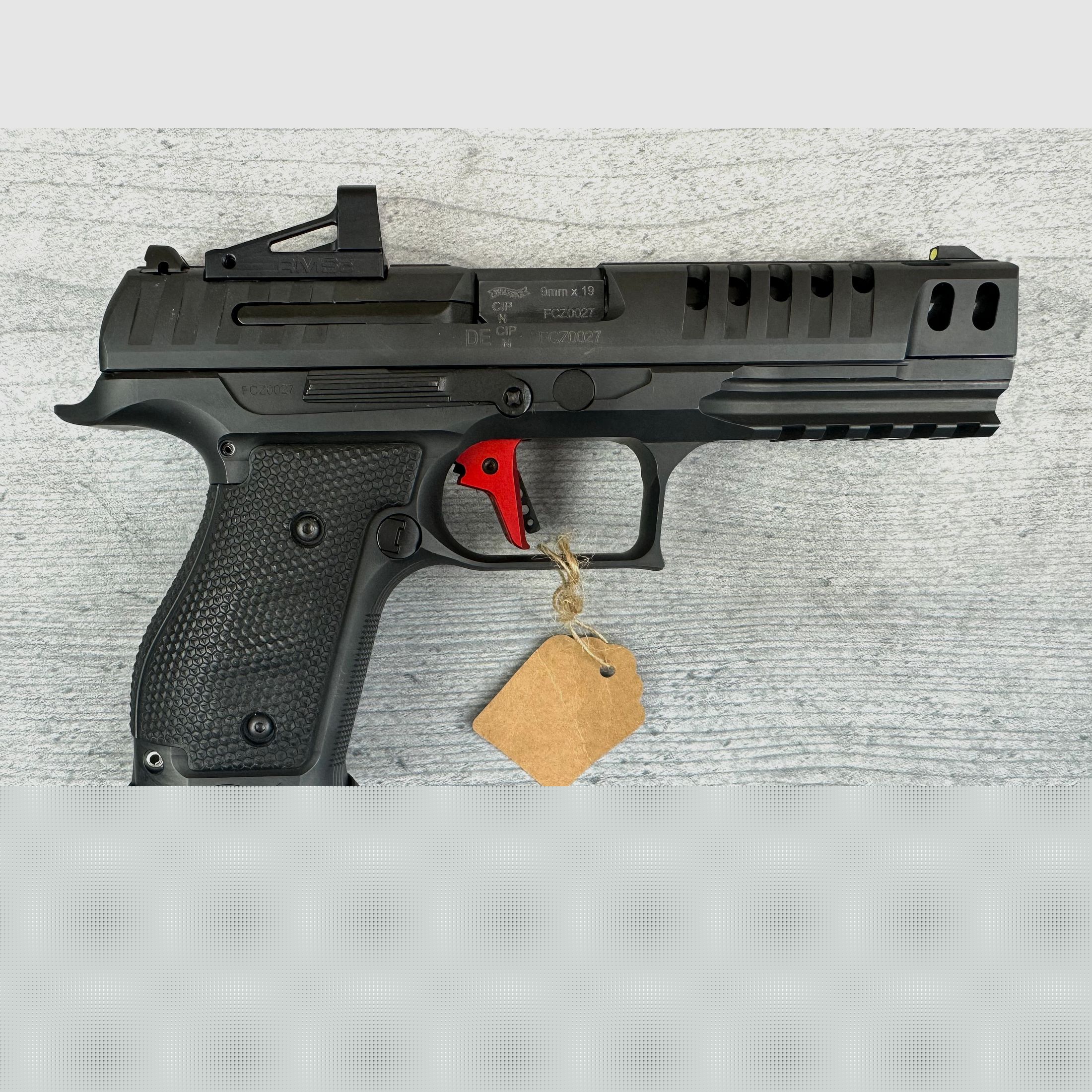 Demonstratiewapen Carl WALTHER Q5 Match SF Expert 9x19 INT