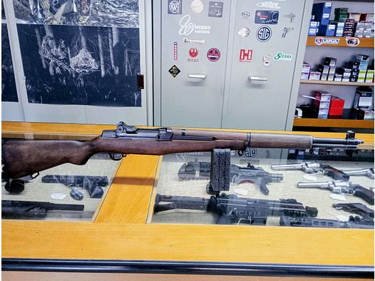 Carabina semiautomatica NUOVA JAGER GARAND M1 T2 cal.7,62×51 (7,62 NATO)