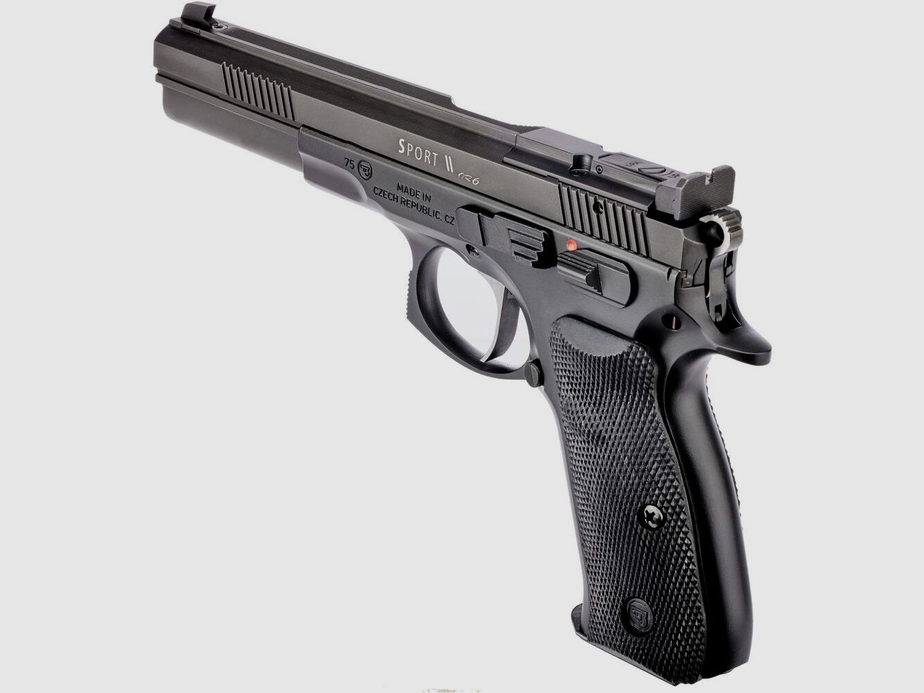 Pro Tuning Pistolet 75 Sport II OR 9 mm Luger, zdjęcie 4 z 5
