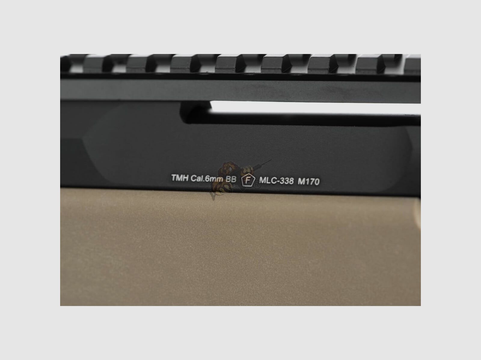 Fusil de sniper à verrou MLC-338 Édition Deluxe 165m/s libre à partir de 18 ans -F- | Maple Leaf Dark Earth, image 6 sur 6