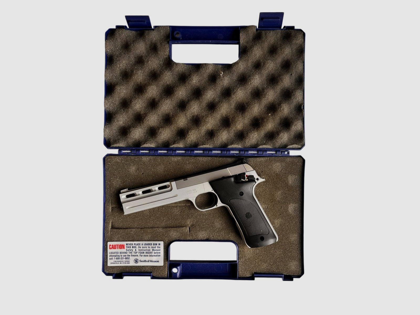 Pistola Smith & Wesson 622 VR calibre .22 LR | Buen estado, imagen 1 de 8