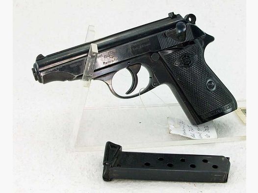 Revolver Manurhin PP Cal. 7,65 état bon canon bon
