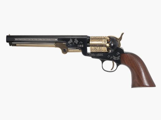 REPLICA 1851 NAVY COMMEMORATIVA GOLD GTS / Cal. .36 Polvere Nera