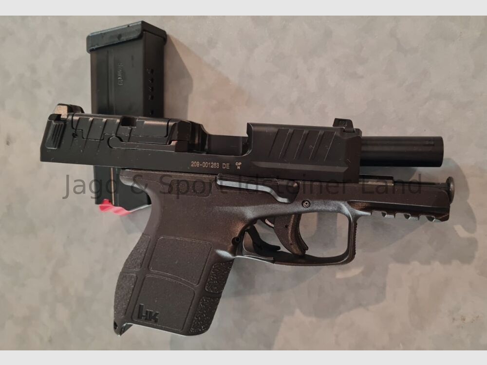 Heckler & Koch SFP9 CC OR with Picatinny rail, 3-dot sight