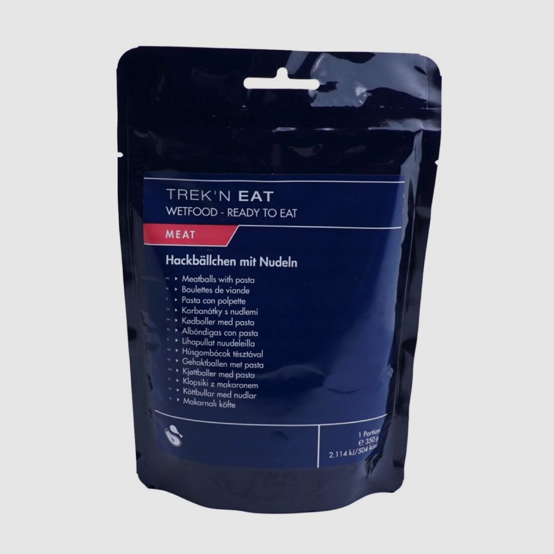 TREK'N EAT Klopsiki z makaronem RTE 350g