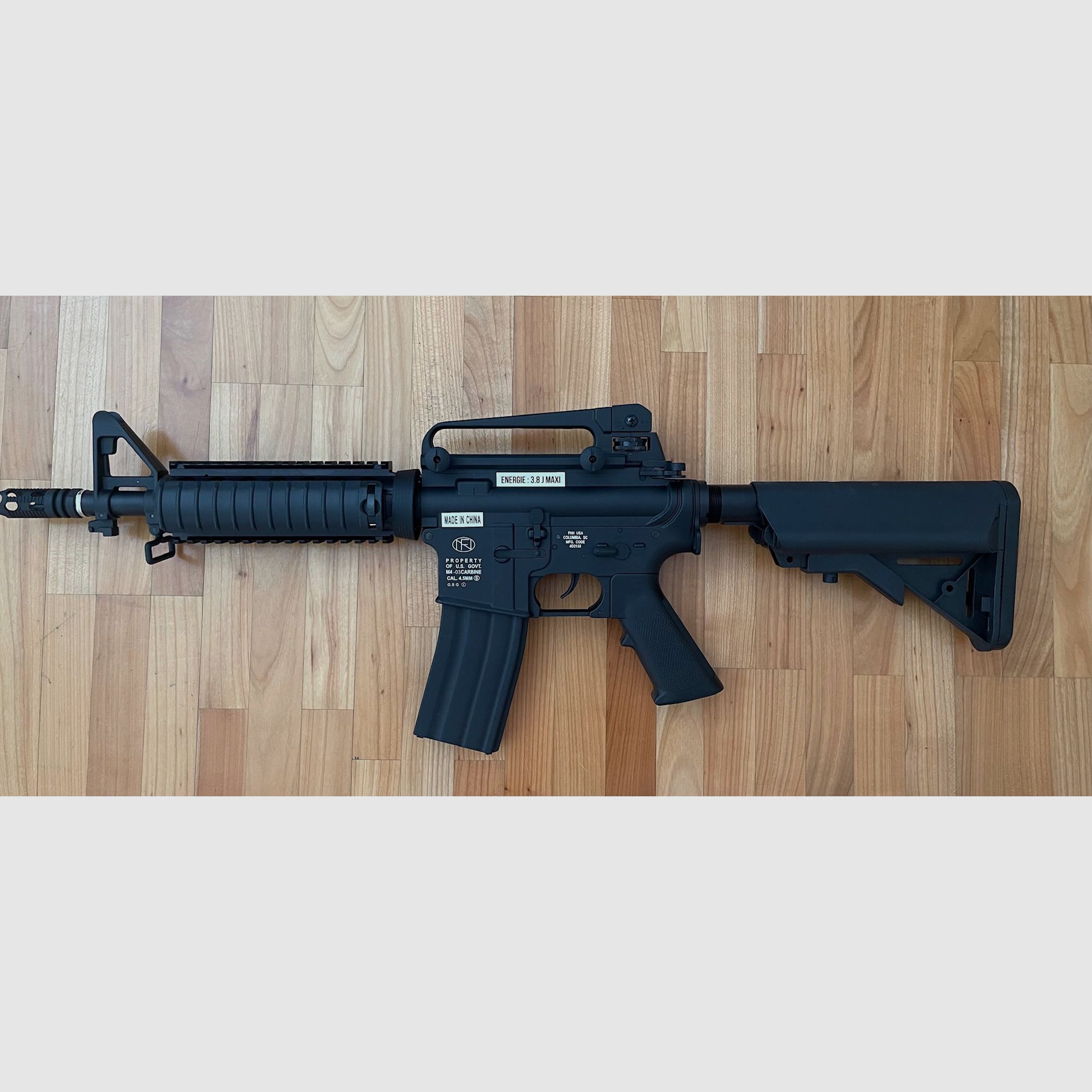 Airgun Replica FN Herstal FN M4-03