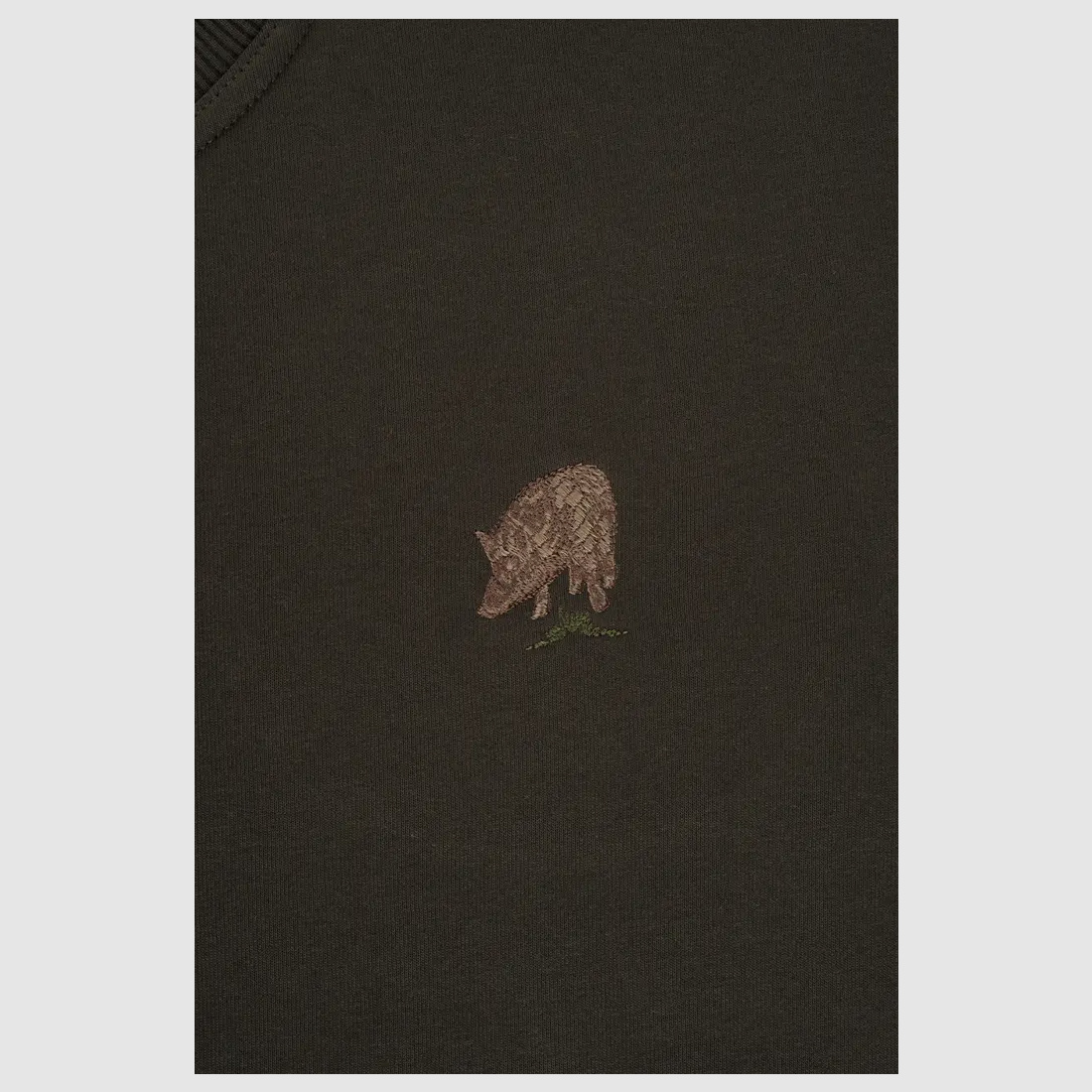 Hubertus Sweatshirt Wildschwein