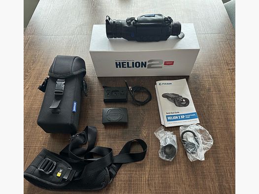 Pulsar Helion 2 XP50 inkl. 2 Akkus