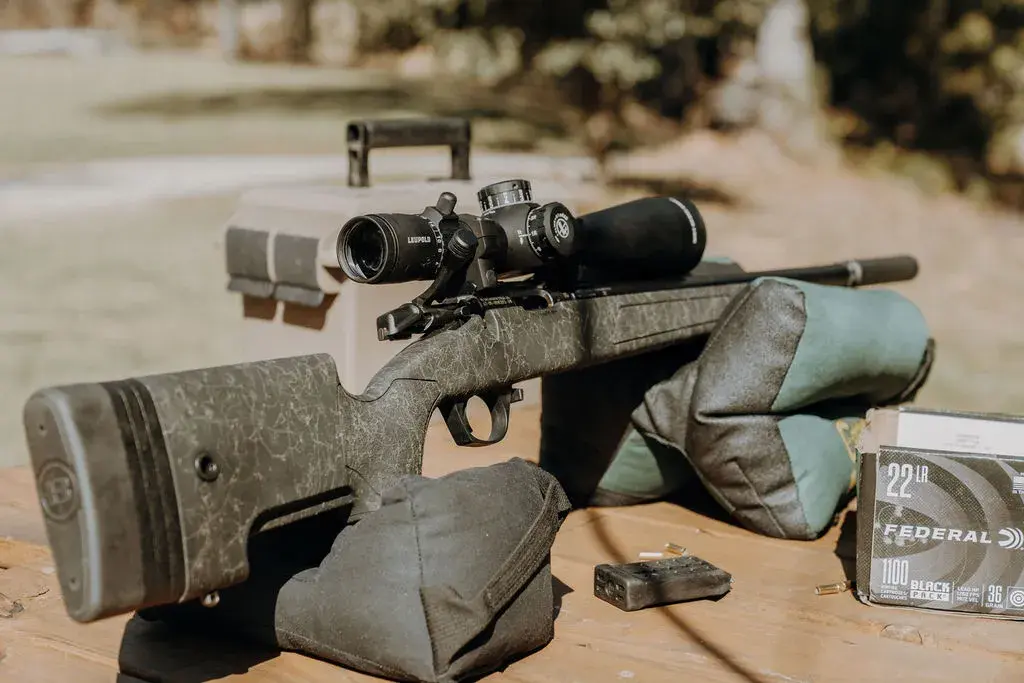 Bergara Rimfire BMR X Steel Repetiergeweer, afbeelding 12 van 18