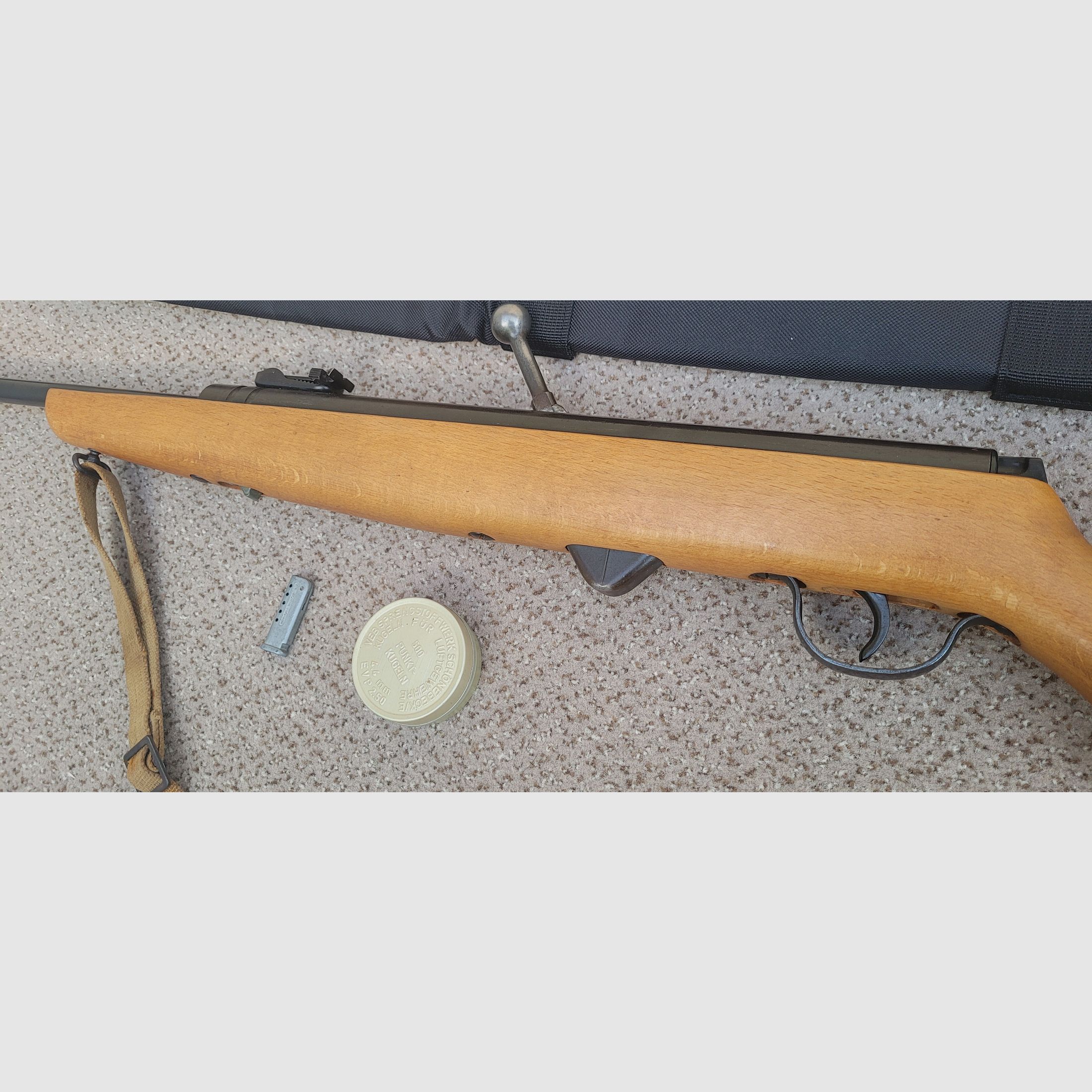 Luftgewehr Haenel 310 mit Magazin