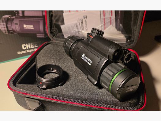 HikMicro Cheetah F-NL - 940nm | LRF con connettore