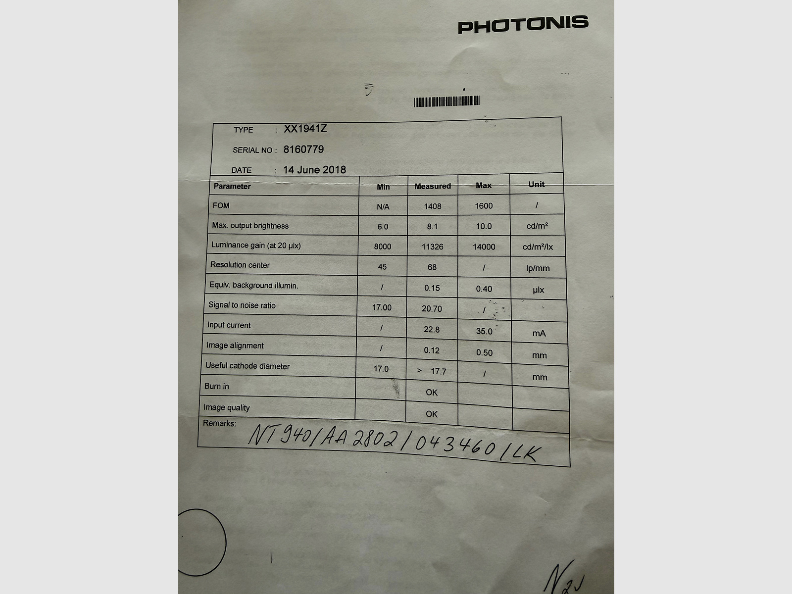 IEA dispositivo di visione notturna NT 940 e Laserluchs