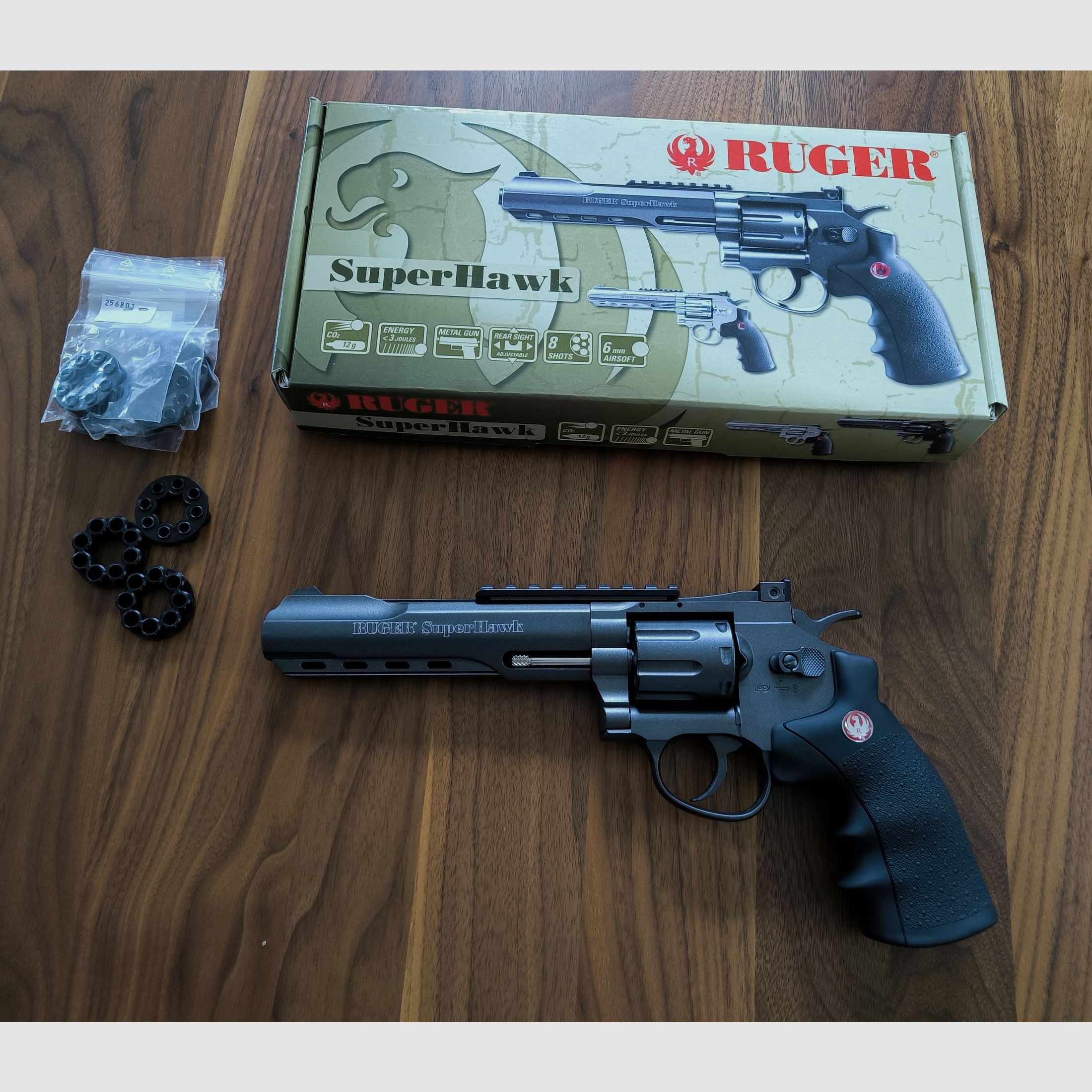 Softair Trommelrevolver
