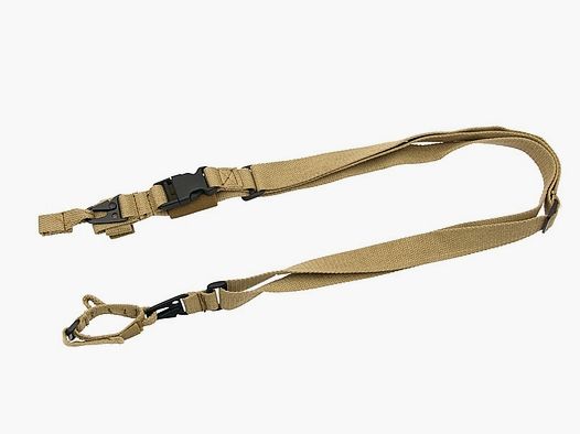 Cotton gun sling for MP5/G3/M4 series - coyote [8FIELDS]