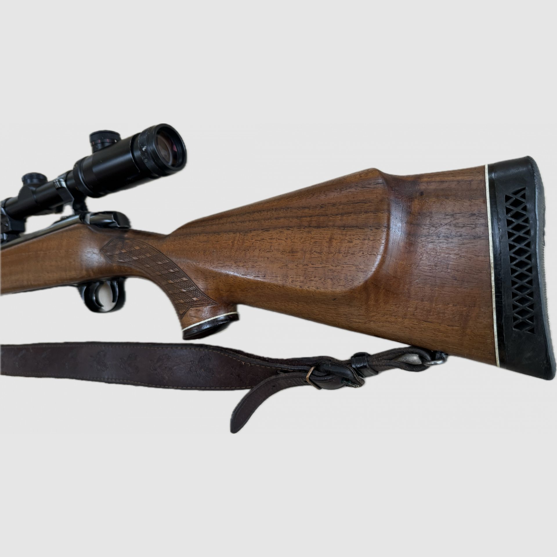 Repetierbüchse BSA Kaliber 7mm Rem. Mag. mit Zielfernrohr