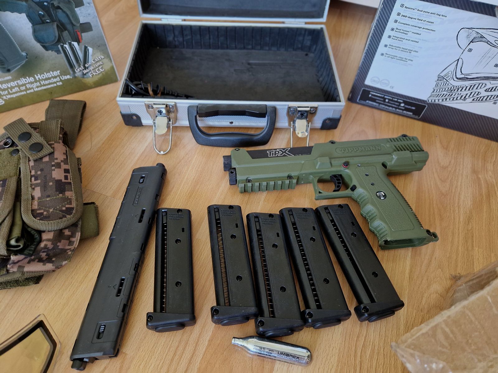 Tippmann Tipx set