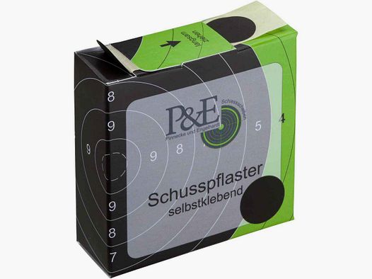 Schusspflaster 19 mm