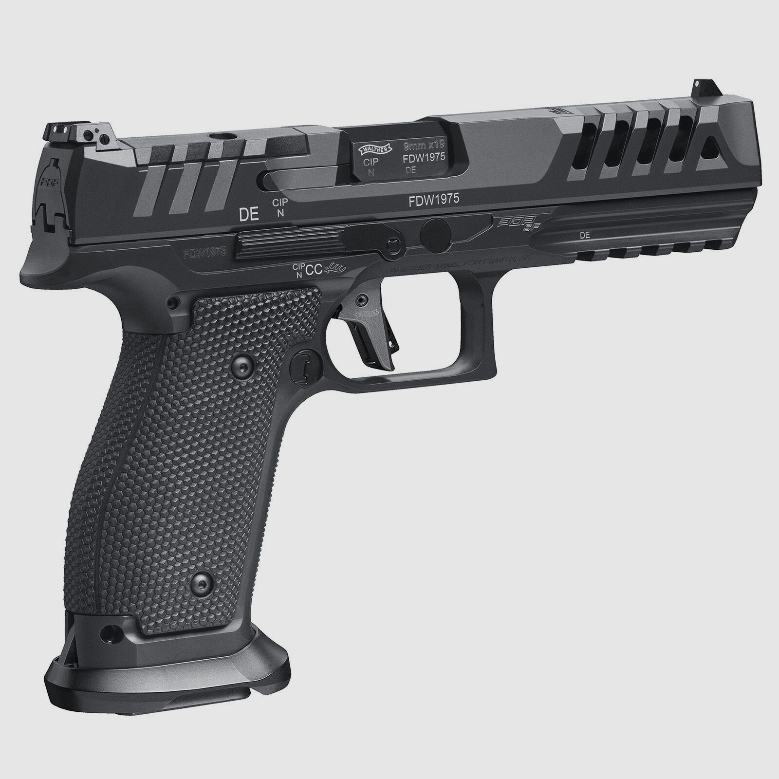 Walther PDP Cadre en Acier Match FS 5.0"