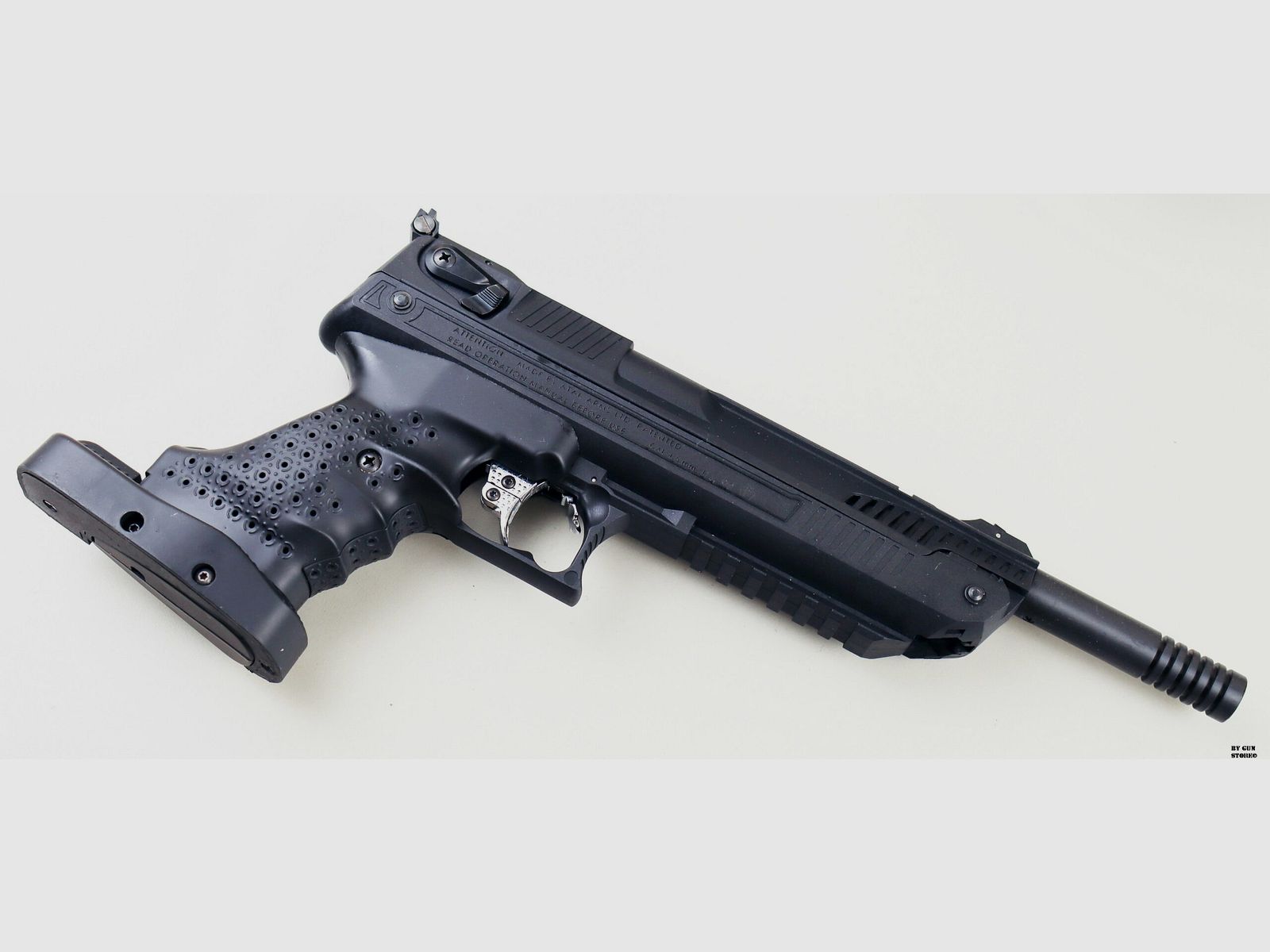 Pistola Zoraki HP 01 2 ULTRA cal. 4.5 matr. 0620-00045, immagine 4 di 10