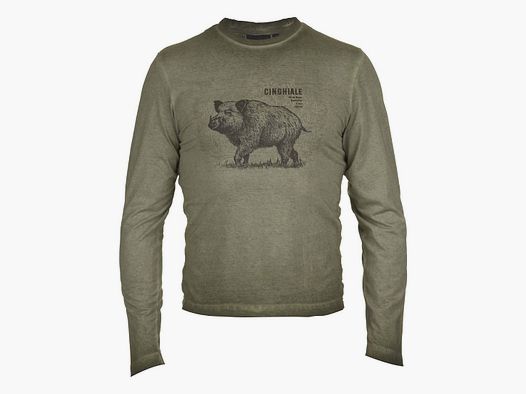UNIVERS t-shirt cinghiale