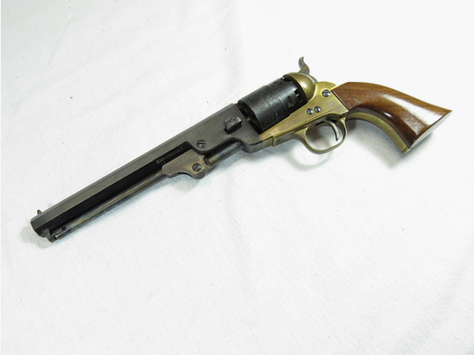 Vorderlader-Revolver Colt Navy 1851 - Kaliber 44 - FIE Italien