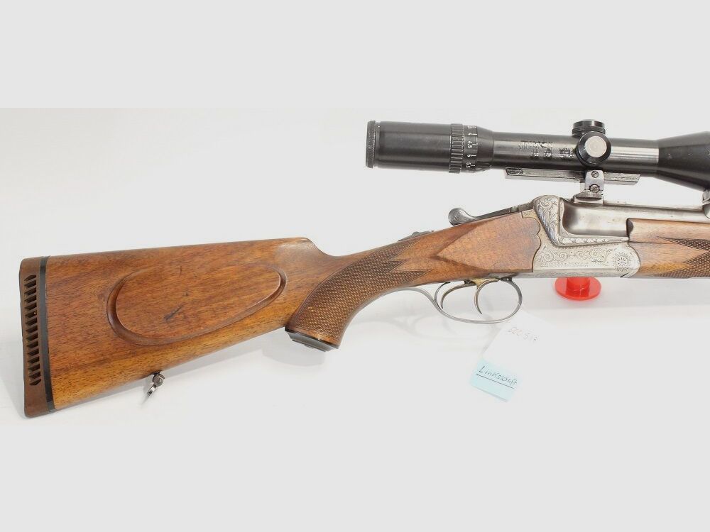Sauer Mod. 54 mit LINKSSCHAFT ! 1,5-6x42 Abs. 4 S&B ZF