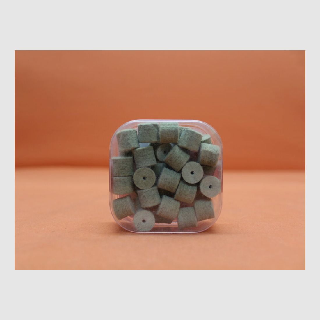 VFG. VFG-Super-Intensivreiniger .44 (654) 30 St. Spezialfilz mit Messingfasern