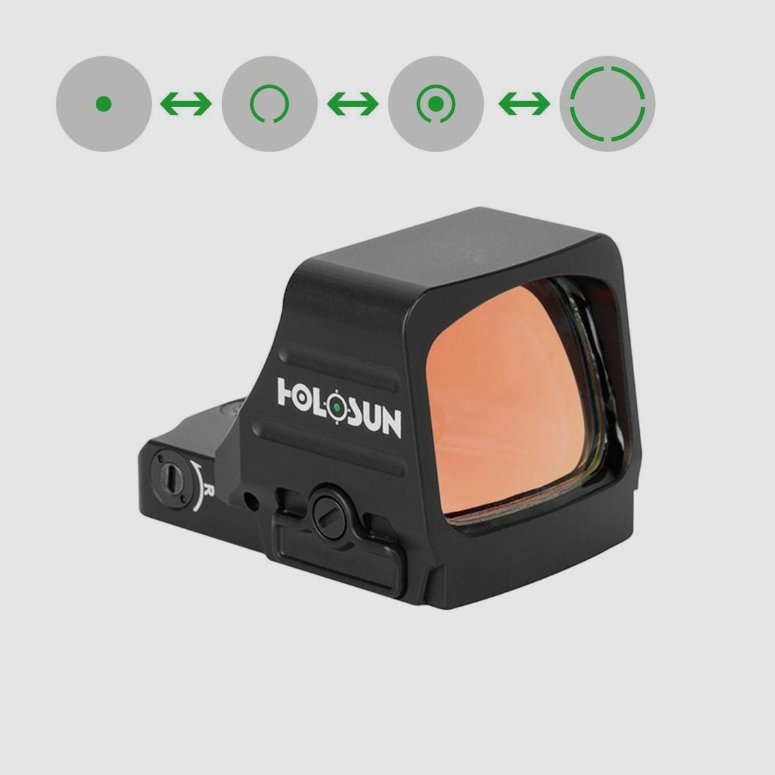 Holosun HE507COMP Verde