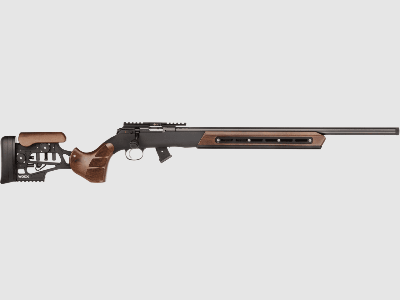CZ 457 WOOX Furiosa+ Repeating Rifle Cal. .22 lfB.