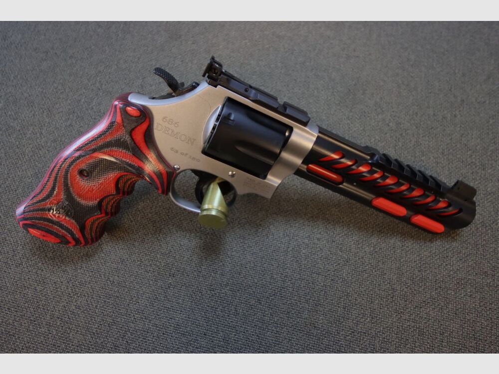 Smith & Wesson Démon 686 Démon