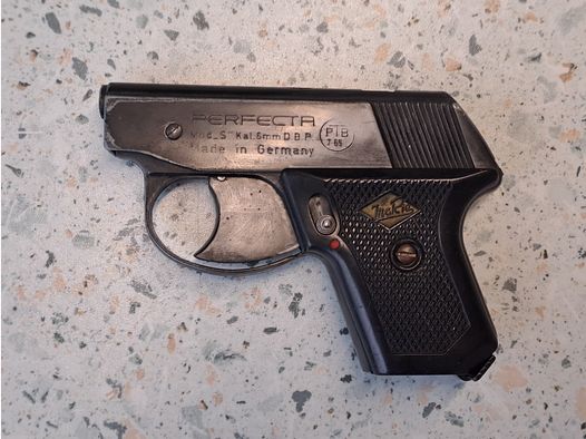 Perfecta Mod S Schreckschuss 6mm selten 