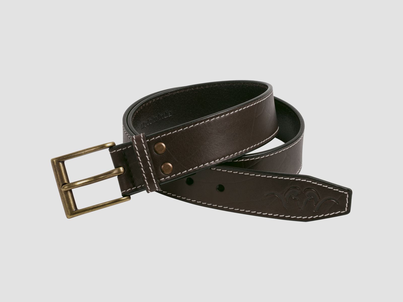 Blaser leather belt