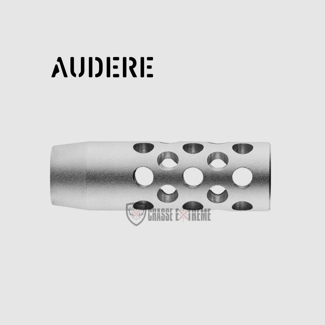 Frein de Bouche AUDERE Hmb Inox Cal 30 M18x1, image 3 sur 4