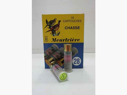 La Meurtrière Cartouches 16/67 n°8 28g