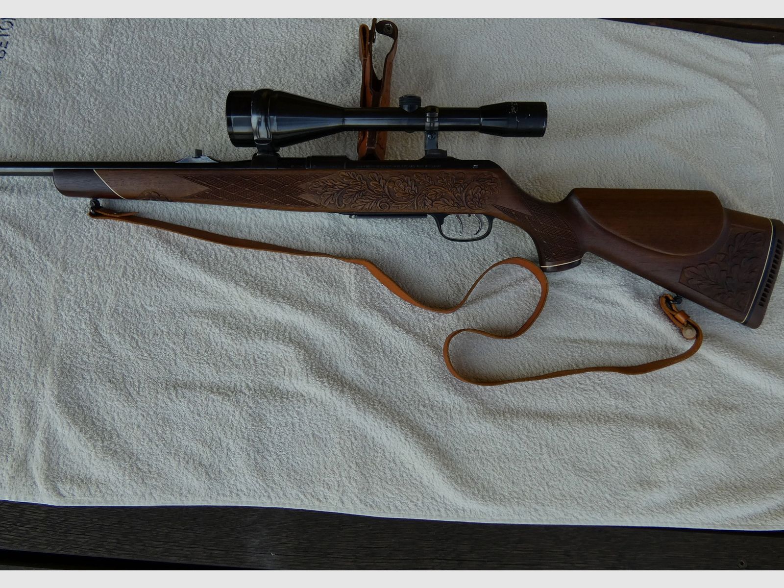 Karabin powtarzalny Krico 6,5x57 z Kahles 8x56, zdjęcie 1 z 4