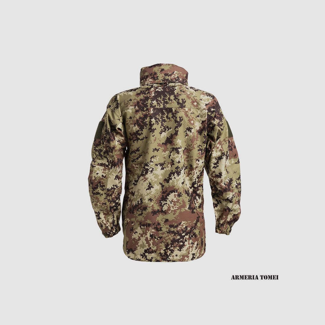 NERG OPENLAND – PARKA IMPERMEABILE CON STELLETTE, immagine 2 di 6