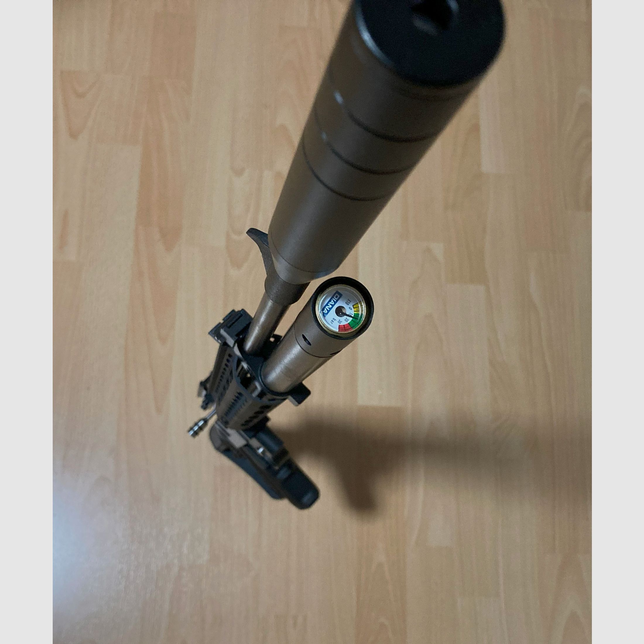 Diana Stormrider carabine à air 5,5 mm conversion style AR15 7,5J, y compris kit d'exportation 35J (non installé)