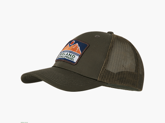 Seeland Gabbro Trucker-Cap Grizzly Brown