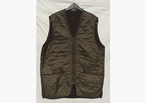 Barbour Polarquilt Waistcoat Zip in, Gr. L