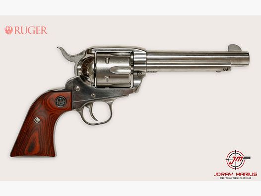 Ruger Vaquero KNV-35 Revolver .357 Magnum Stainless
