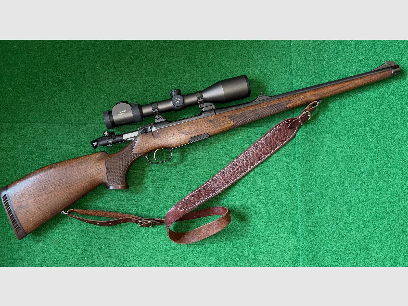 Steyr Mannlicher Luxus Stutzen, kal. 7x64