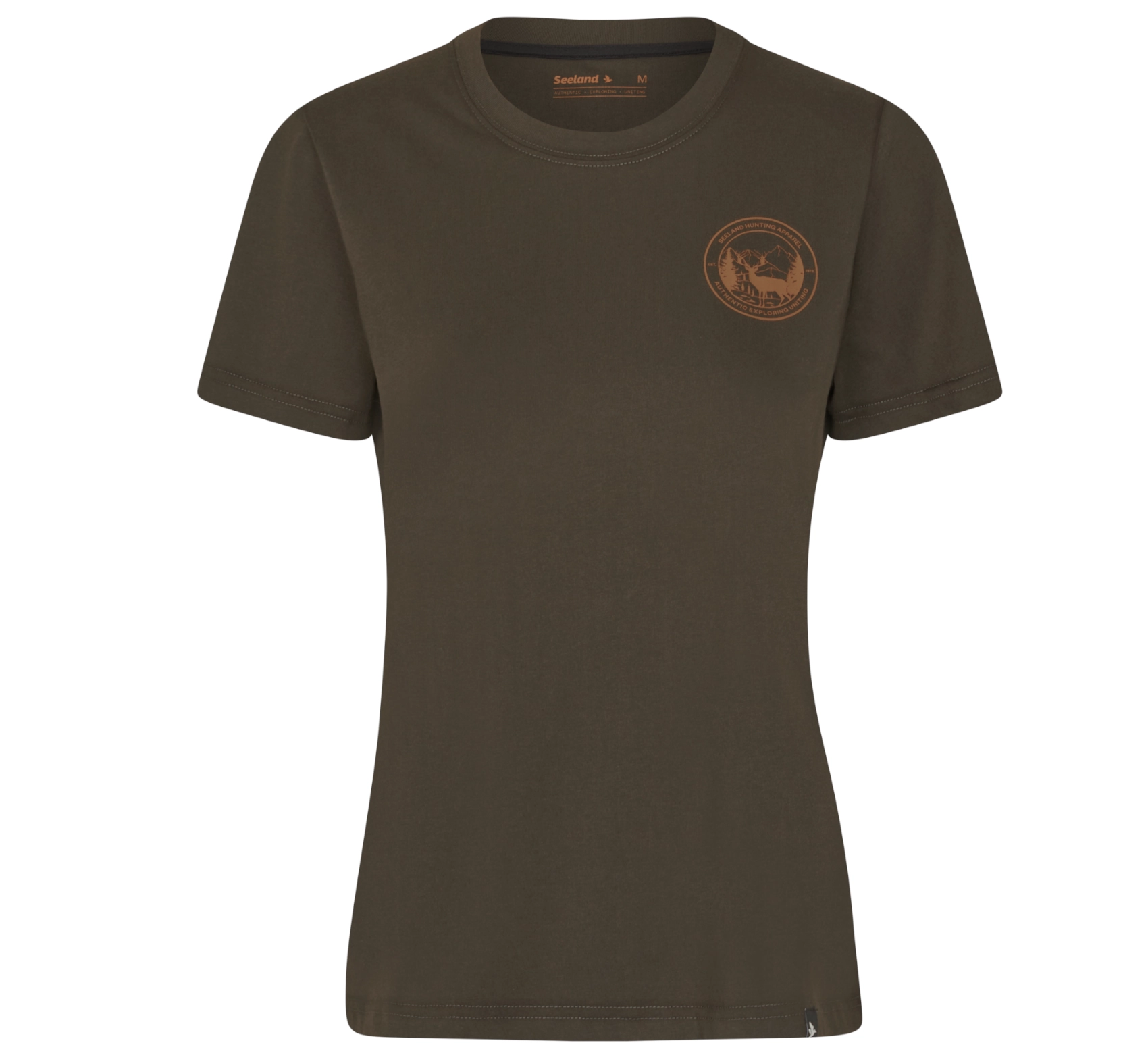 T-shirt da donna Seeland Hunting Heritage - Pine Green, immagine 1 di 6