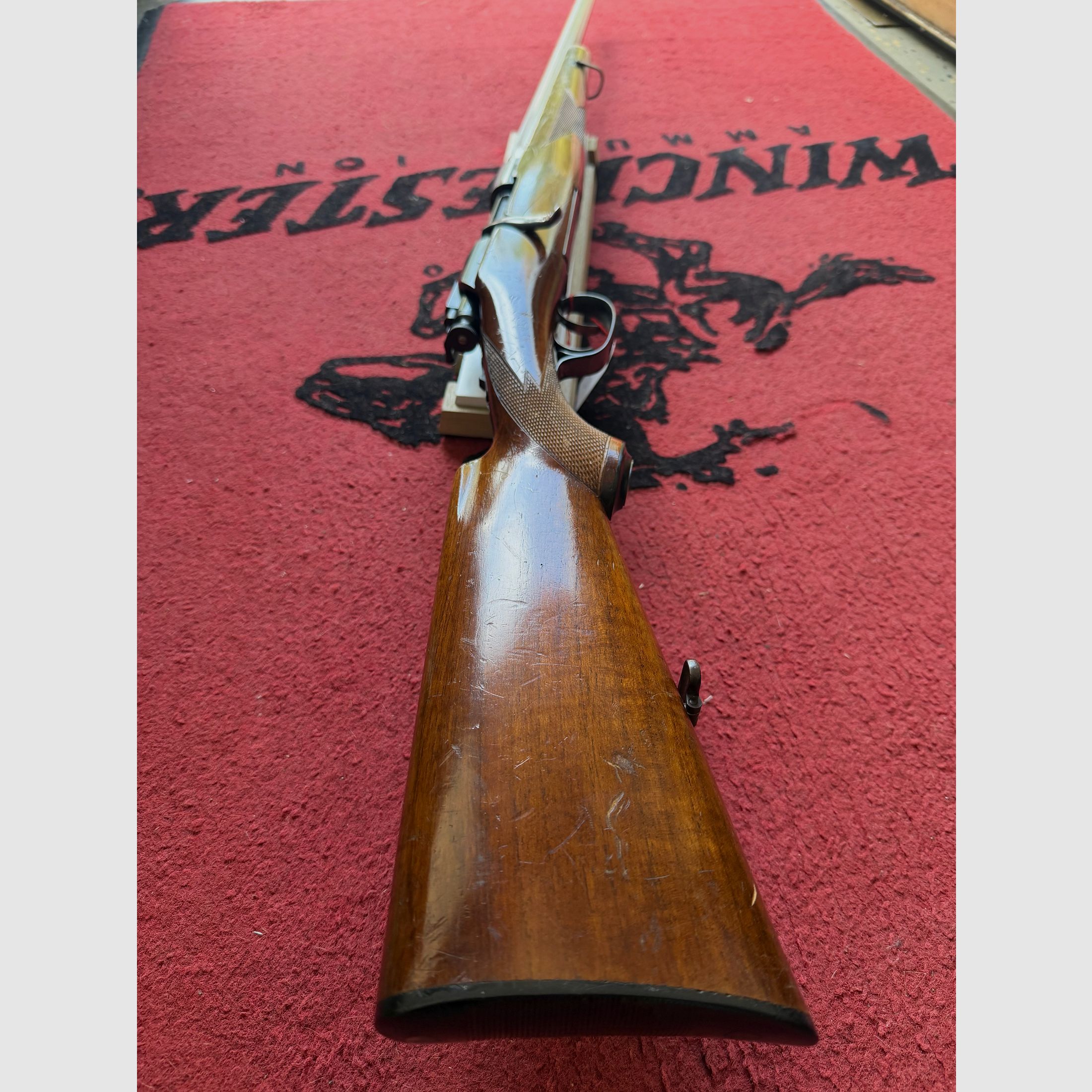 Steyr Mannlicher 6x62 BARREL WITH OCTAGONAL PROFILE