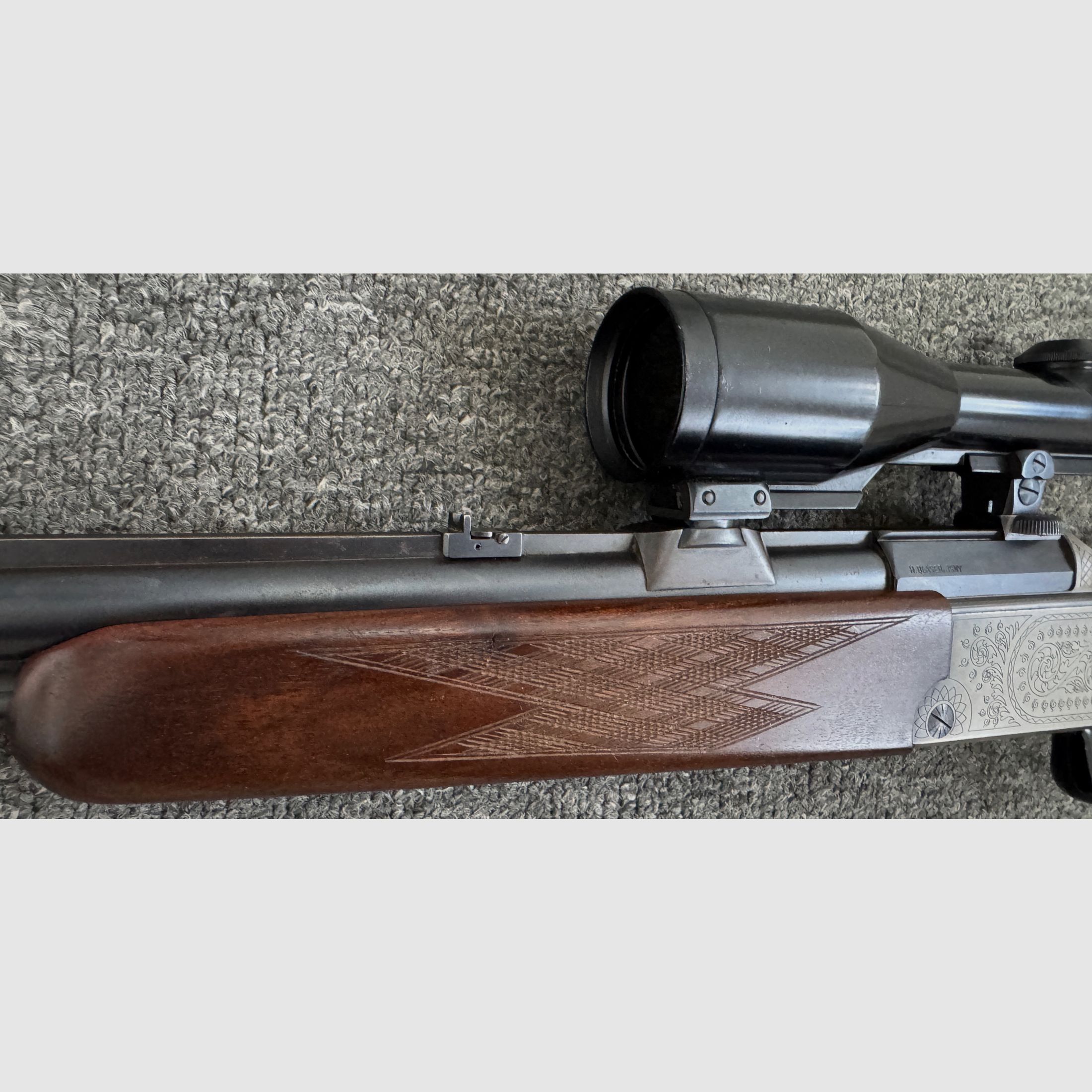 Blaser BBF .22WinMag & 16/70 mit Zeiss 6x42 Abs.4, Bild 10 von 11
