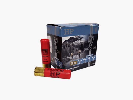 Cartucce Fiocchi HP cal. 28/70 24 g piombo 7 e ½