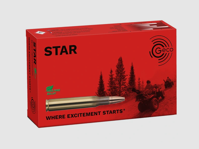 .30-06 Spr. Geco Star 10,7g/165grs